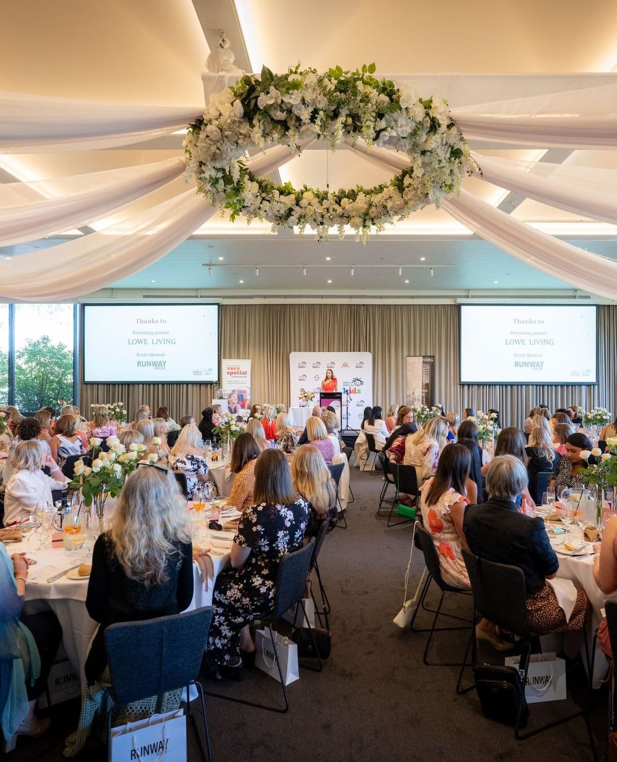 Charity fundraiser